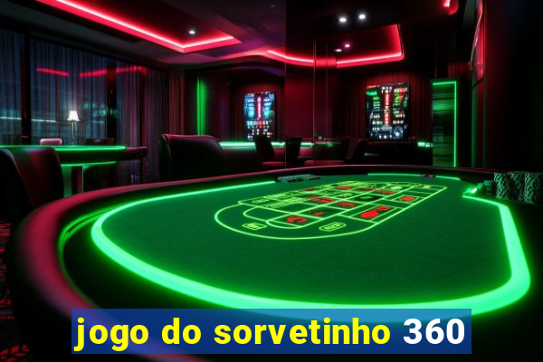 jogo do sorvetinho 360